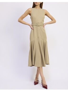 En Saison Autumn Midi Dress Size Large NWT